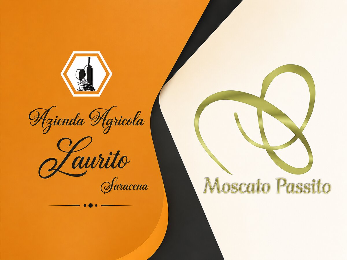 Il biglietto da visita dell'Azienda Agricola Laurito